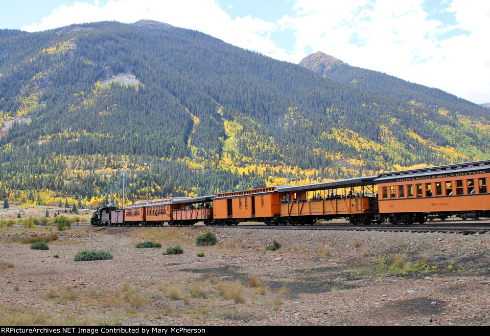 Durango & Silverton Narrow Gauge Railroad